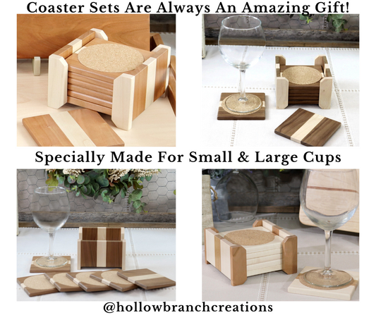 Lasting Charm: Coaster Sets That Combine Beauty and Function