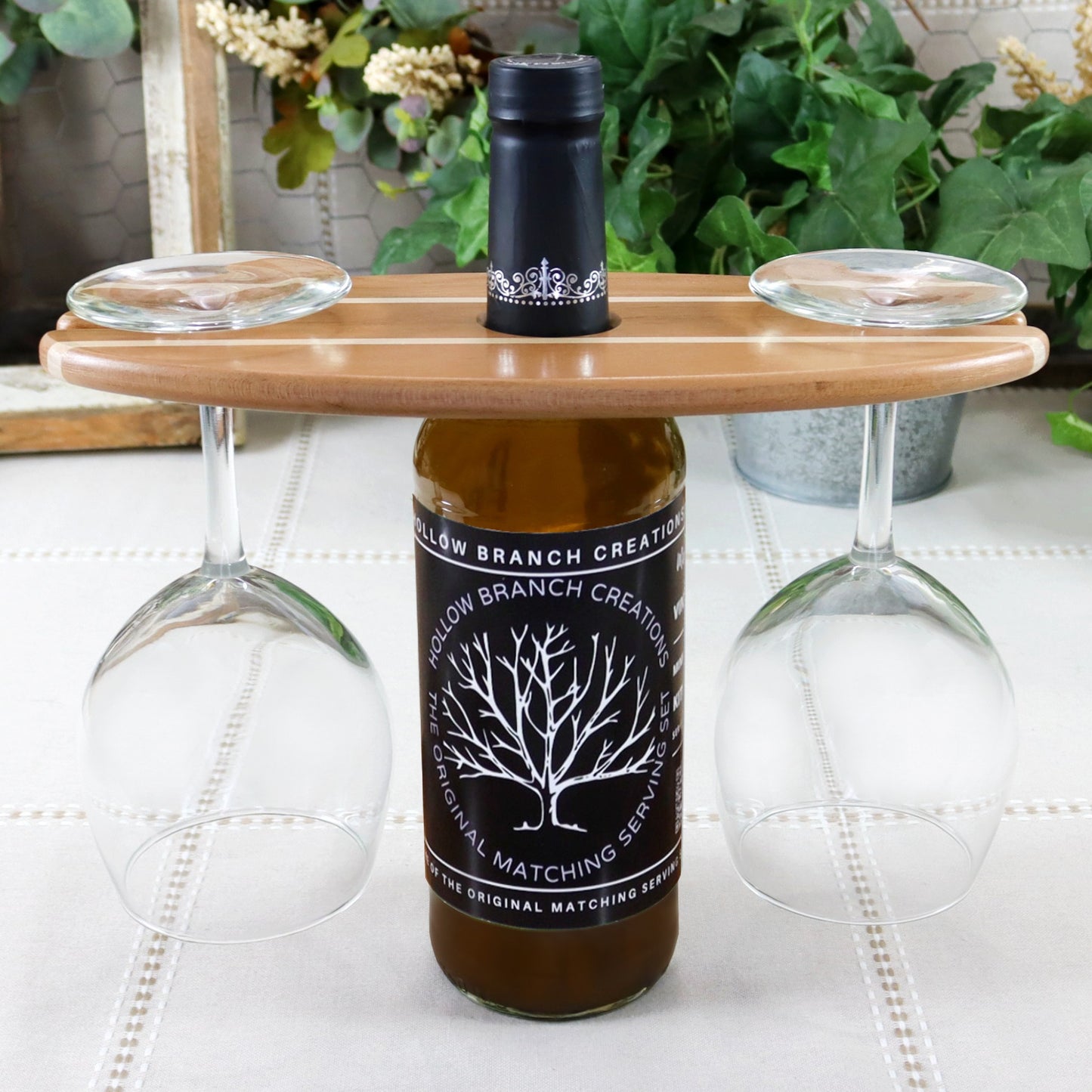 Cutting Board, Wood Cutting Board, Decorative, tray, ottoman tray, serving tray, serving tray with handle, buy cutting board, table setting, walnut tray, walnut cutting board, decorative cutting board, serving board, housewarming, party, party planner, chef, cooking, realtors, real estate, homeowner, home décor, brunch, holiday, party, birthday, anniversary, gift, Christmas, Thanksgiving, chopping board, Made in the USA, Cherry, Maple, Walnut, Wooden Wine Bottle Holder, Wine carrier, Wine Bottle Glass Carri