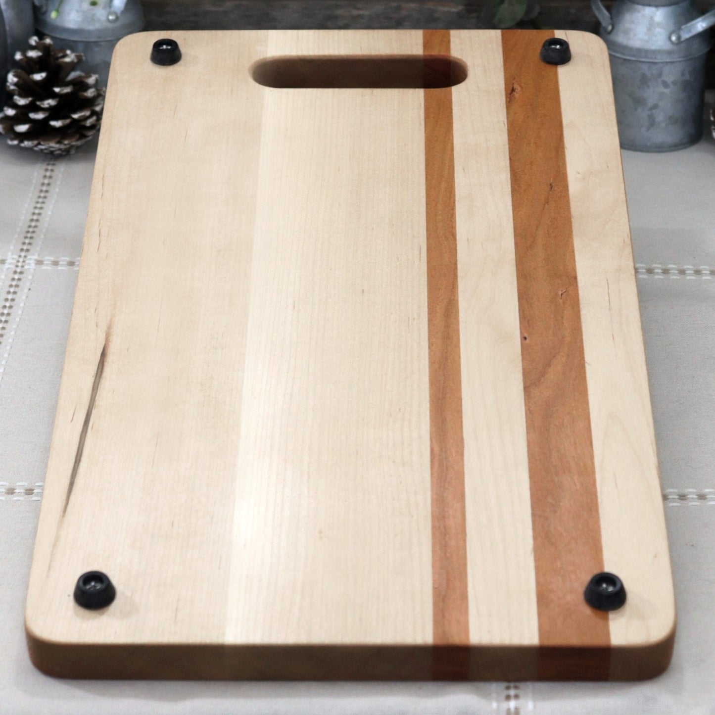 Add Feet, Handle, or Juice Groove