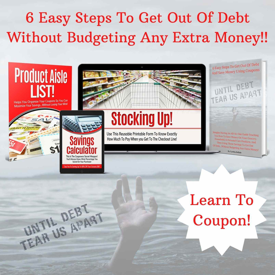 Get Out Of Debt Without Budgeting Any Extra Money
