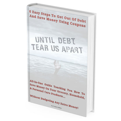 6 Easy Steps To Get Out Of Debt...Without Budgeting Any Extra Money, PLUS 3 BONUS GIFTS (Illustrated eBook)