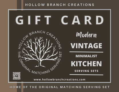 Hollow Branch Creations' Gift Card
