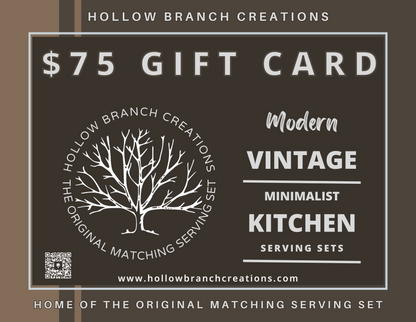 Hollow Branch Creations' Gift Card