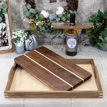 The Coolina Walnut Serving Board