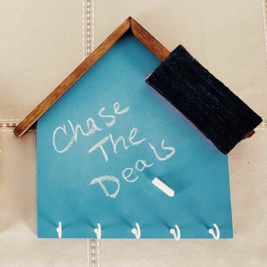 Wood House Craft KIT, Farmhouse, Chalkboard, Wooden Picture